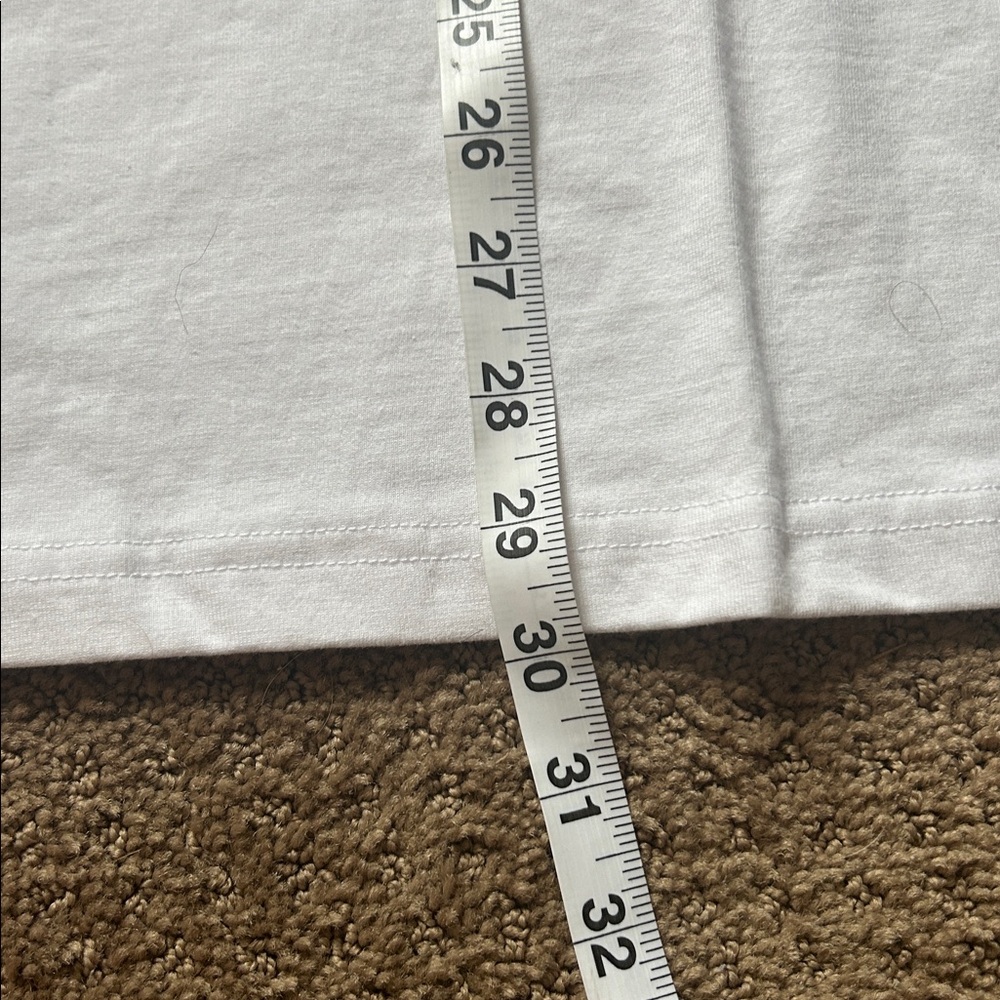 NWT Supreme Old English Glow White T-Shirt with Purple Graphic Large - Picture 8 of 9
